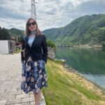 Рајна Драгићевић на научном скупу у Вишеграду, мај 2025.