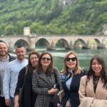 Рајна Драгићевић на научном скупу у Вишеграду, мај 2025.