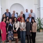 Рајна Драгићевић на научном скупу у Вишеграду, мај 2025.