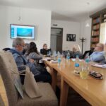 Рајна Драгићевић на научном скупу у Вишеграду, мај 2025.