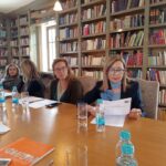 Рајна Драгићевић на научном скупу у Вишеграду, мај 2025.