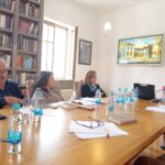 Рајна Драгићевић на научном скупу у Вишеграду, мај 2025.