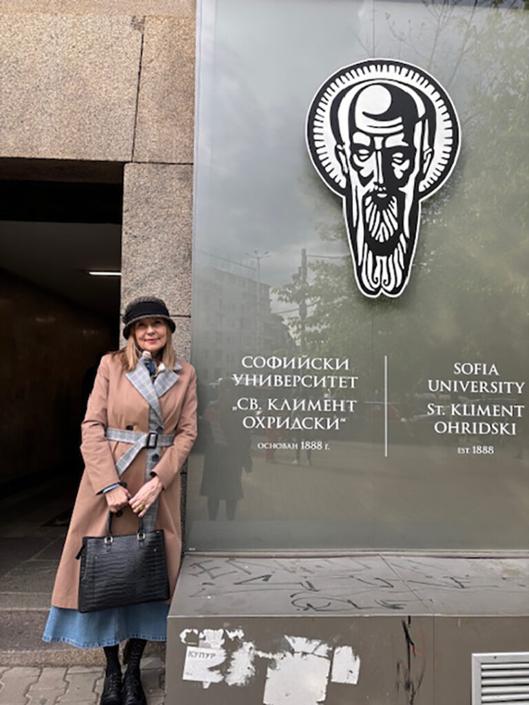 Рајна Драгићевић у Софији, мај 2025.