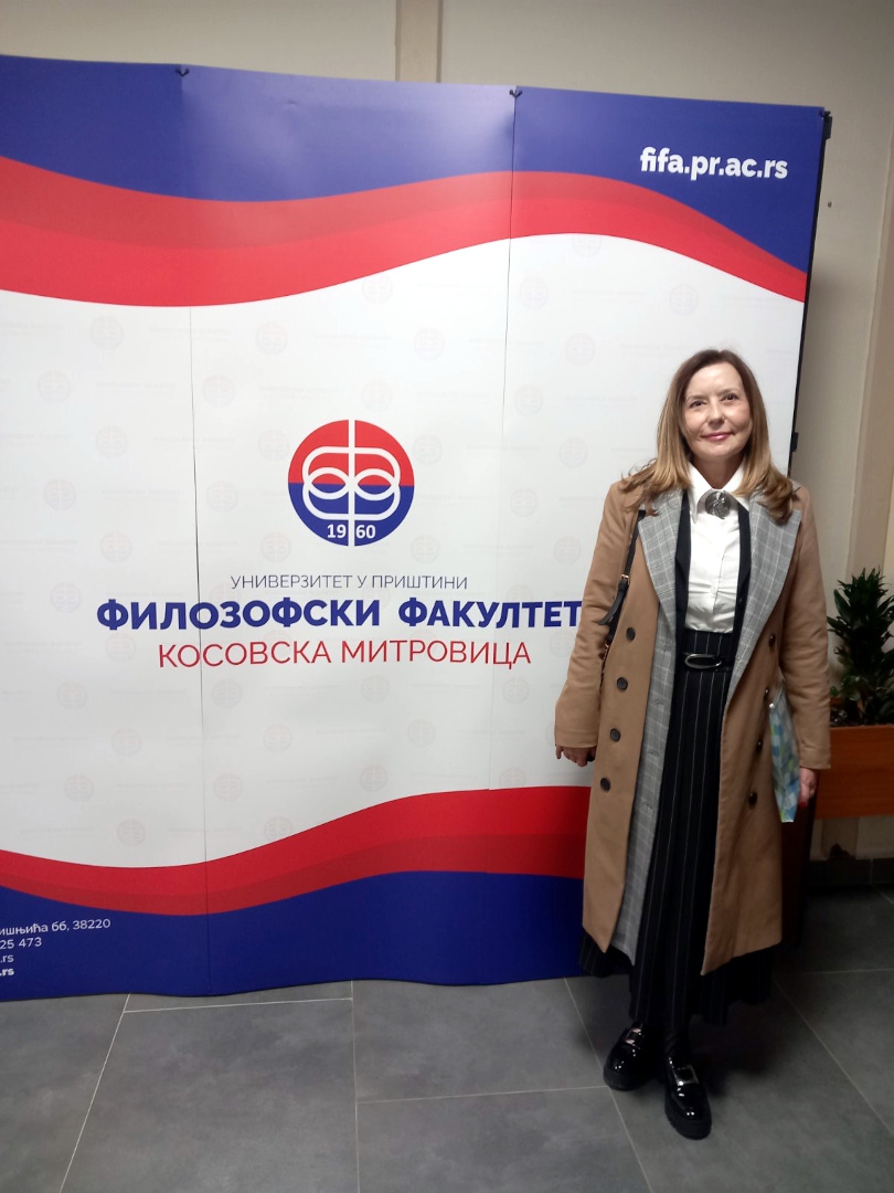 Rajna Dragićević u Kosovskoj Mitrovici